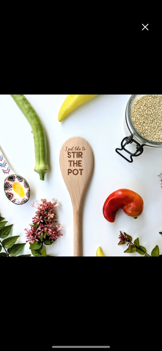 Stir The Pot Spoon