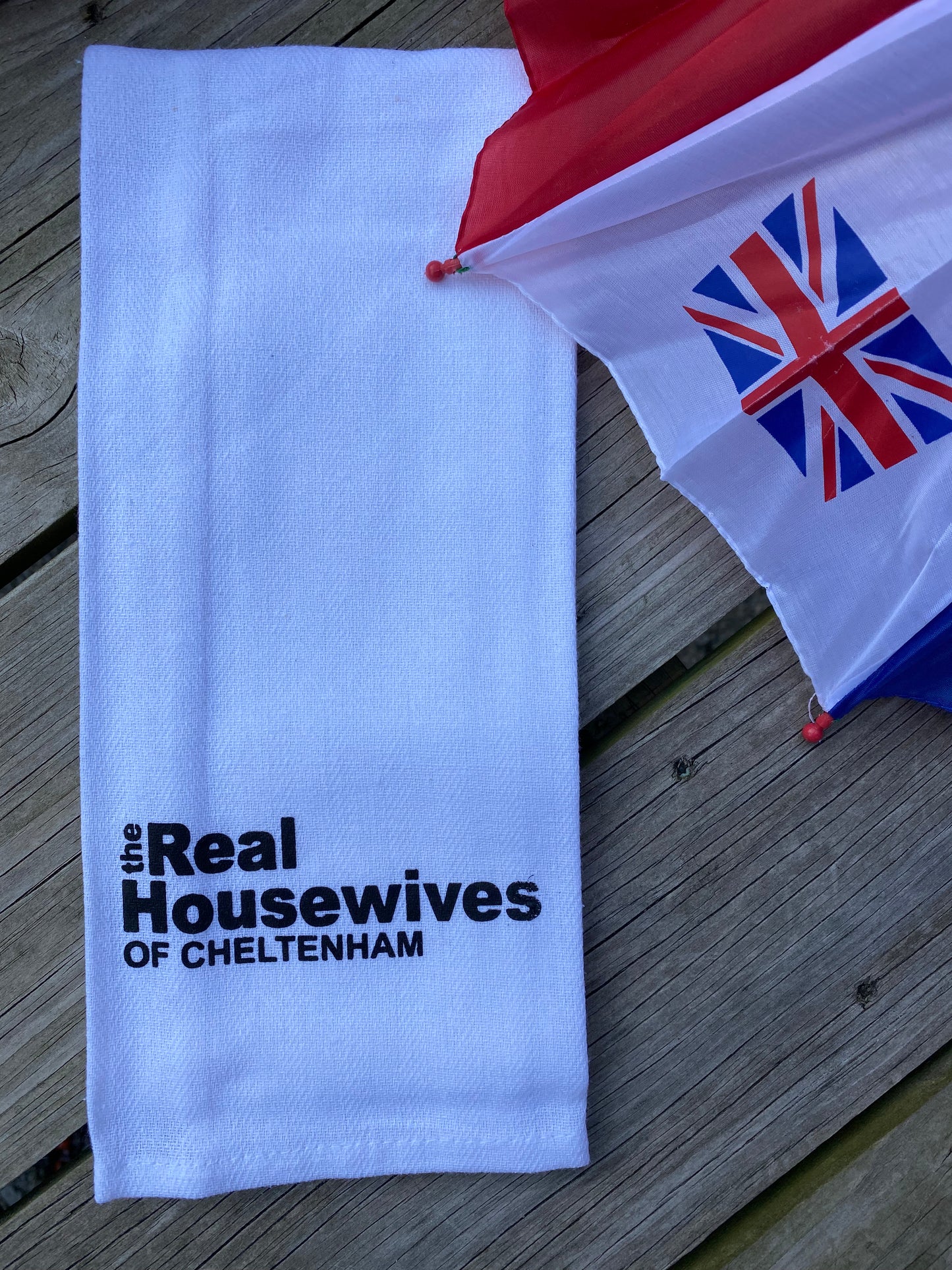 Real Housewives Tea Towel