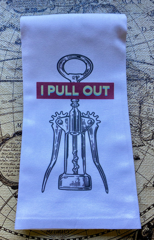 Pull Out Tea Towel