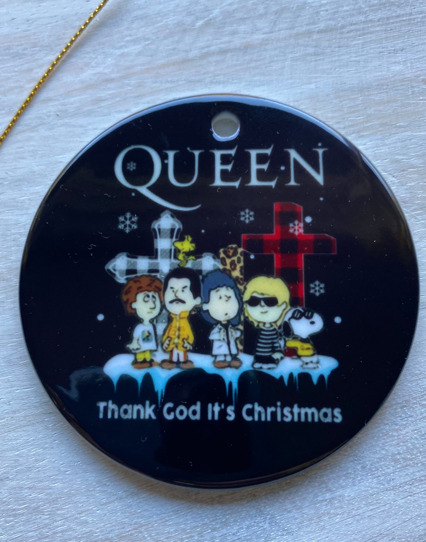 The Band Queen Ornament