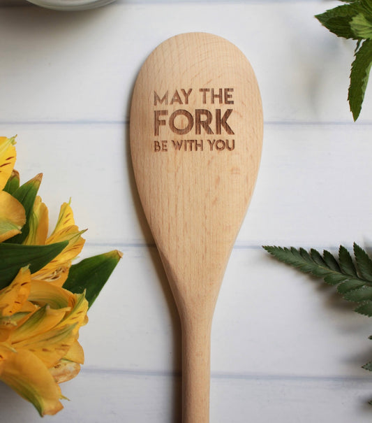 May The Fork Be With You Spoon