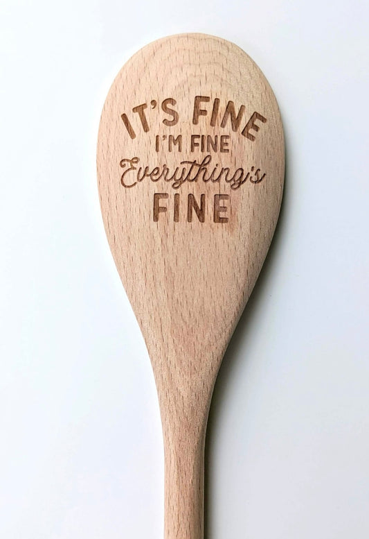 Fine, All Fine Spoon