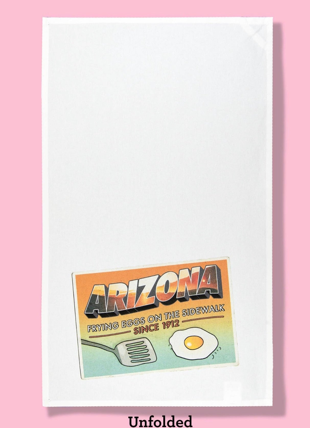 Arizona Heat Tea Towel