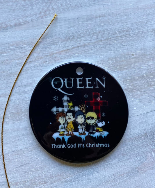 The Band Queen Ornament