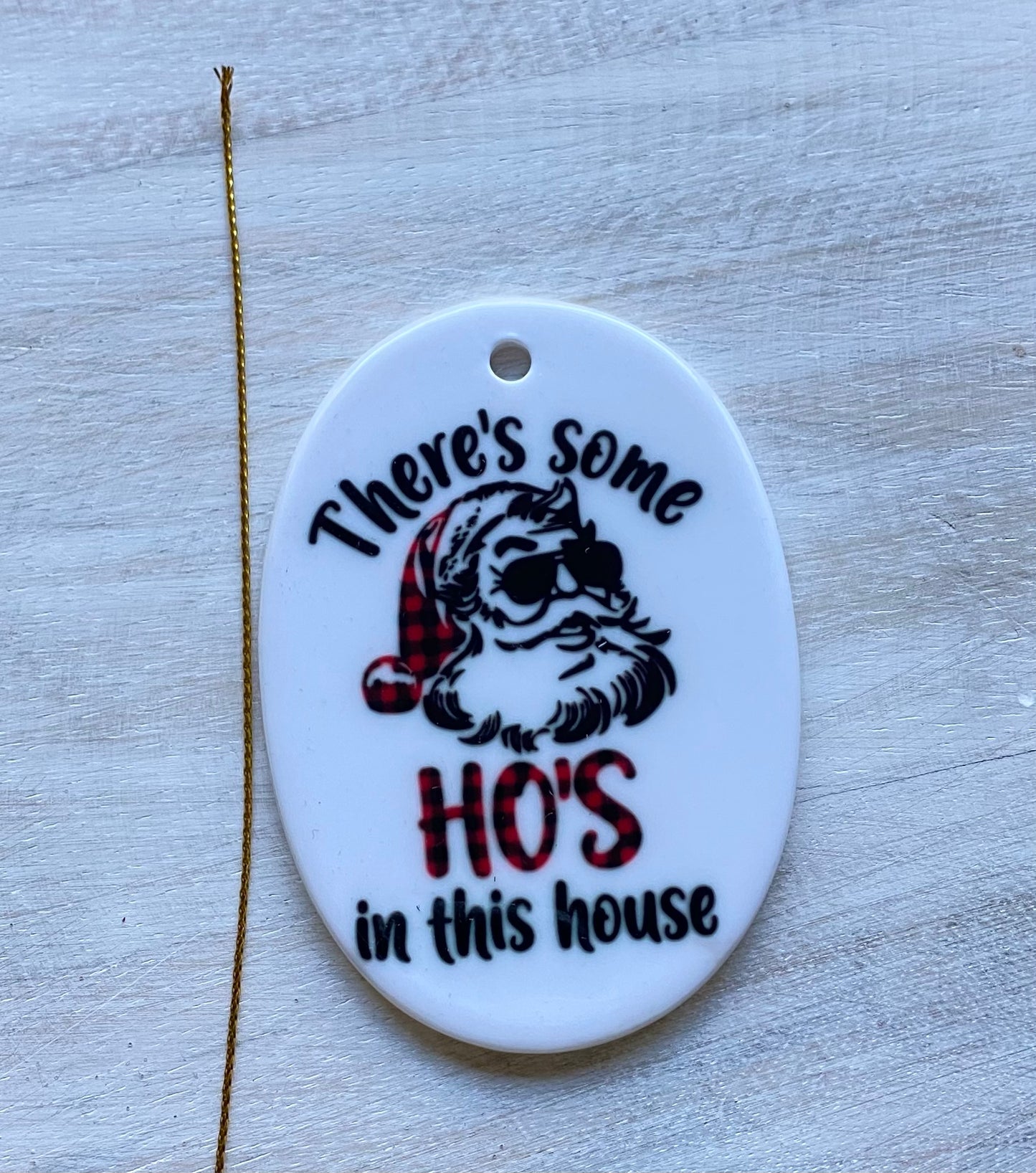 Ho Ho Ho's Ornament