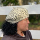Berets All Day Ivory Leopard