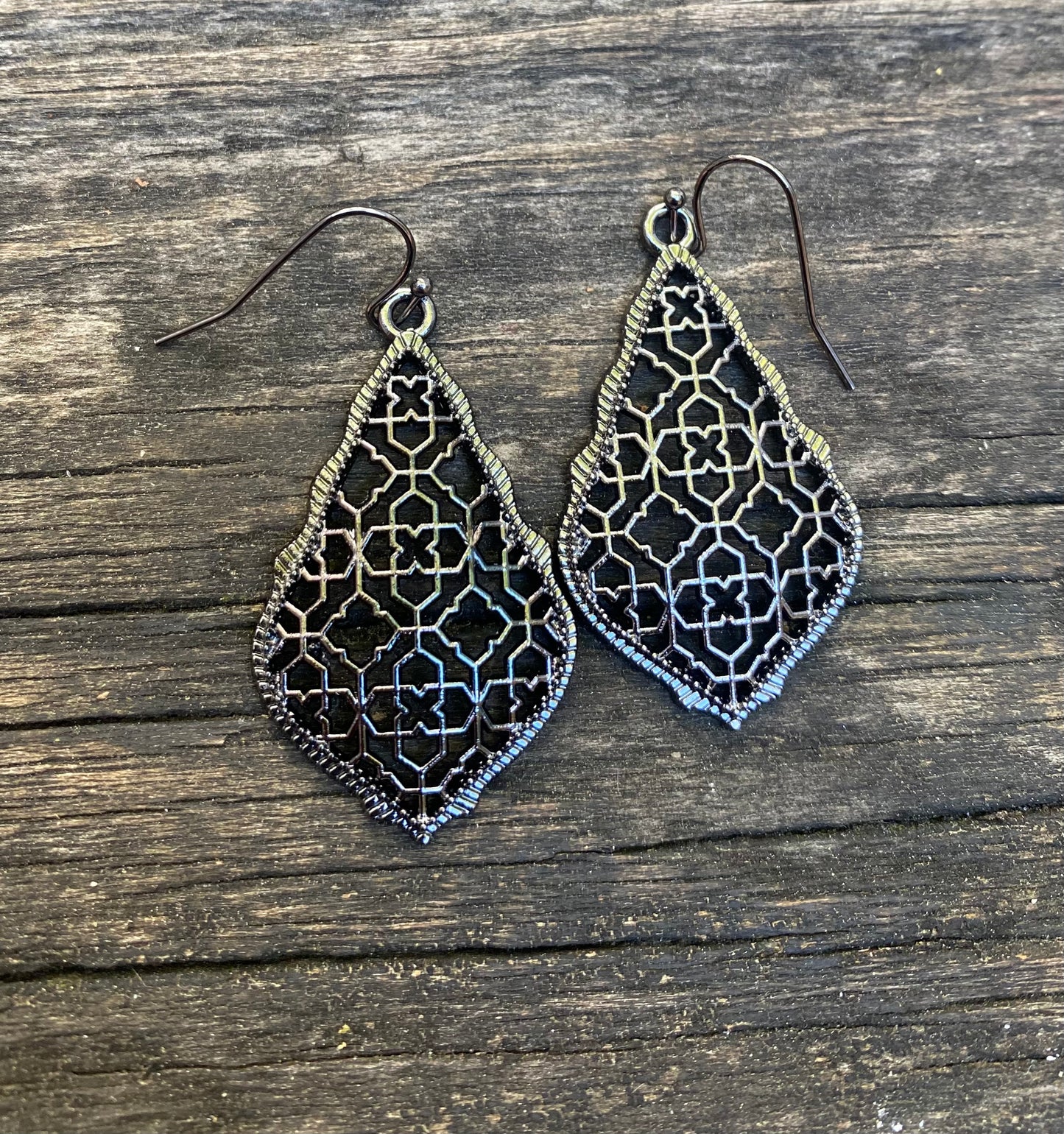 See Right Through You Earrings
