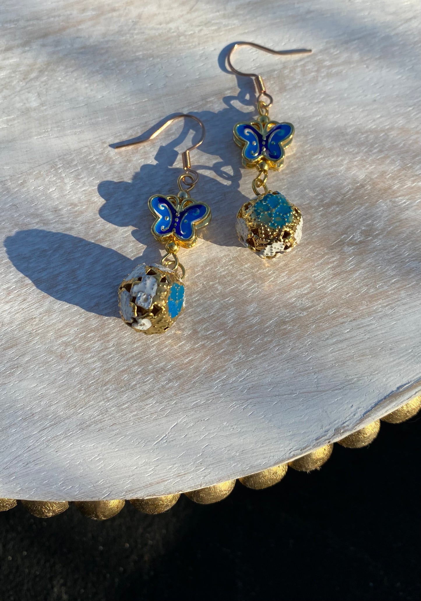 Flutter With Chimes Earrings