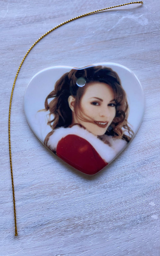 Mariah Ornament