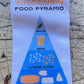 Wisconsin Food Pyramid Tea Towel